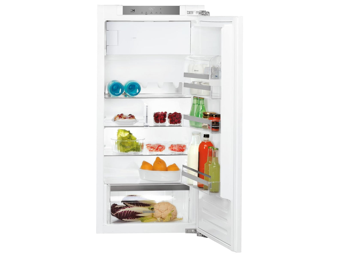 BAUKNECHT Einbaukühlschrank BKSI 12GF3D, 122 cm, weiß