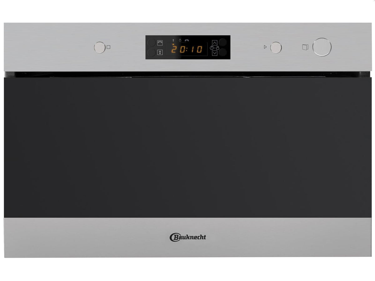 BAUKNECHT Einbau-Solo-Mikrowelle EMNK3 2138 IN, 22 L, edelstahl