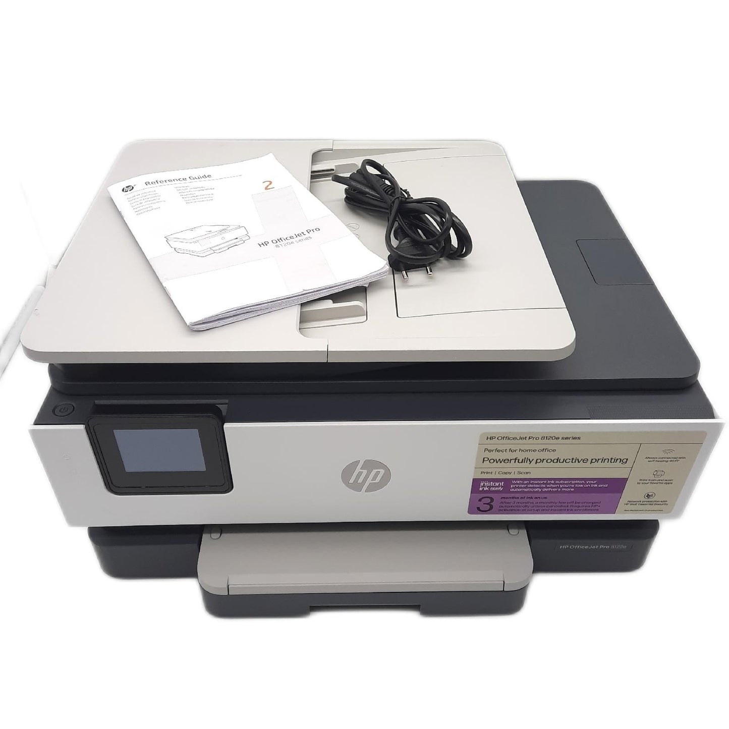 HP OfficeJet Pro 8122e Multifunktionsdrucker Scannen Kopieren Dru- Unvollständig
