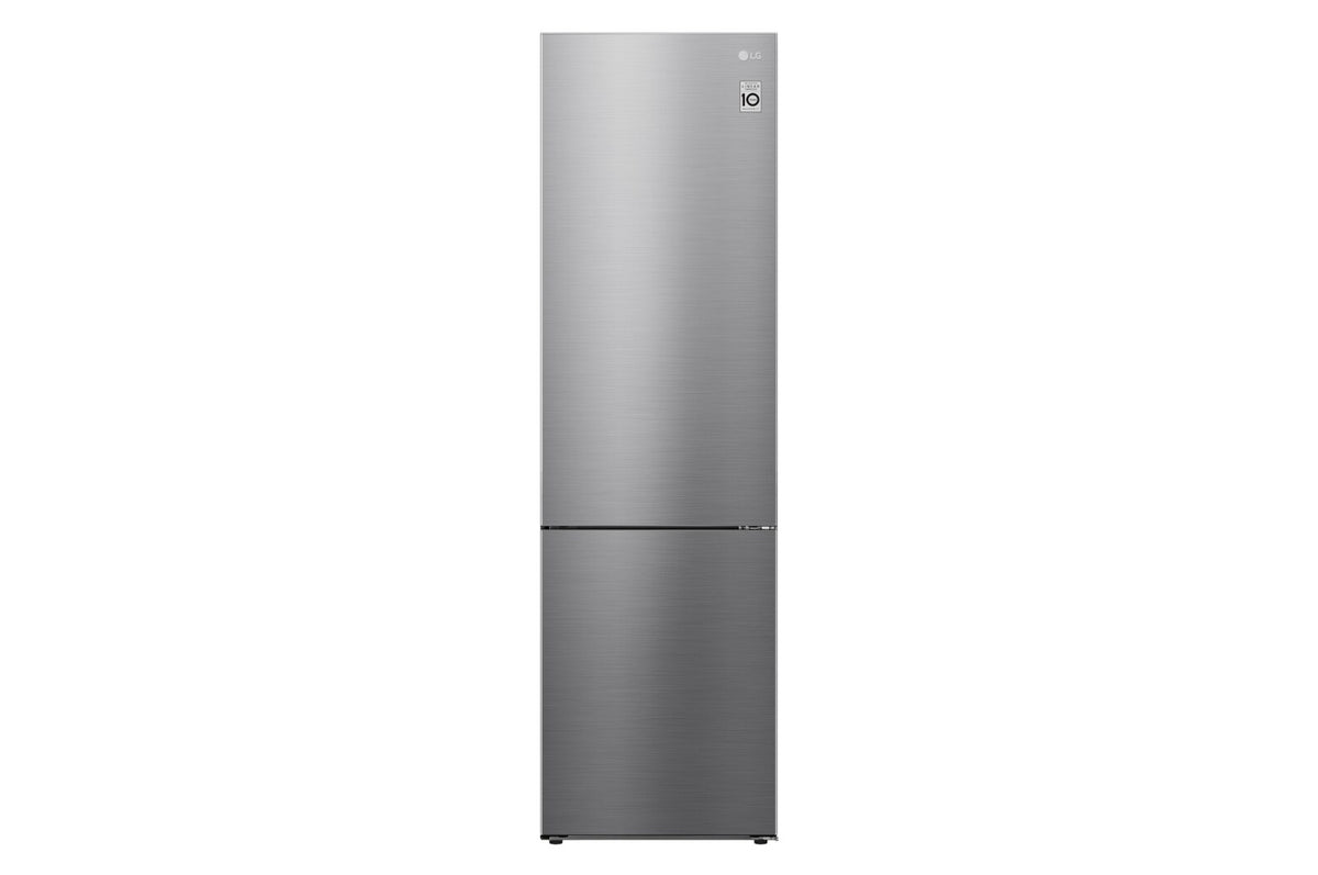 LG Kühl-/Gefrierkombi GBP62PZNAC, 203,0 cm, edelstahl