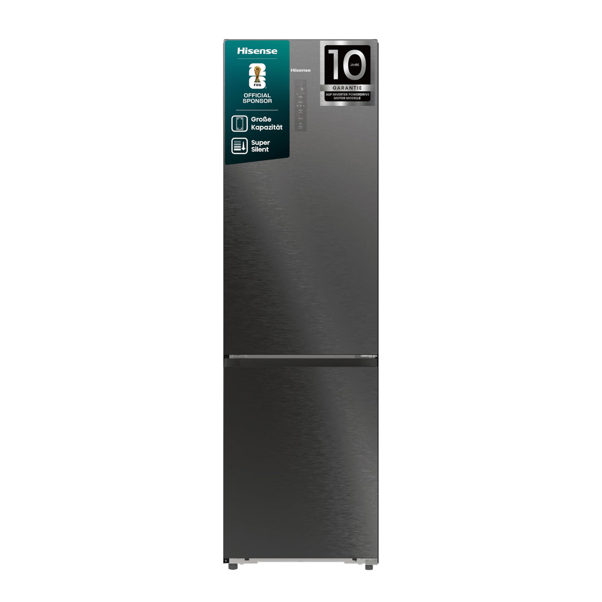 HISENSE Kühl-/Gefrierkombination RB5P410SAFA, 203 cm, schwarz