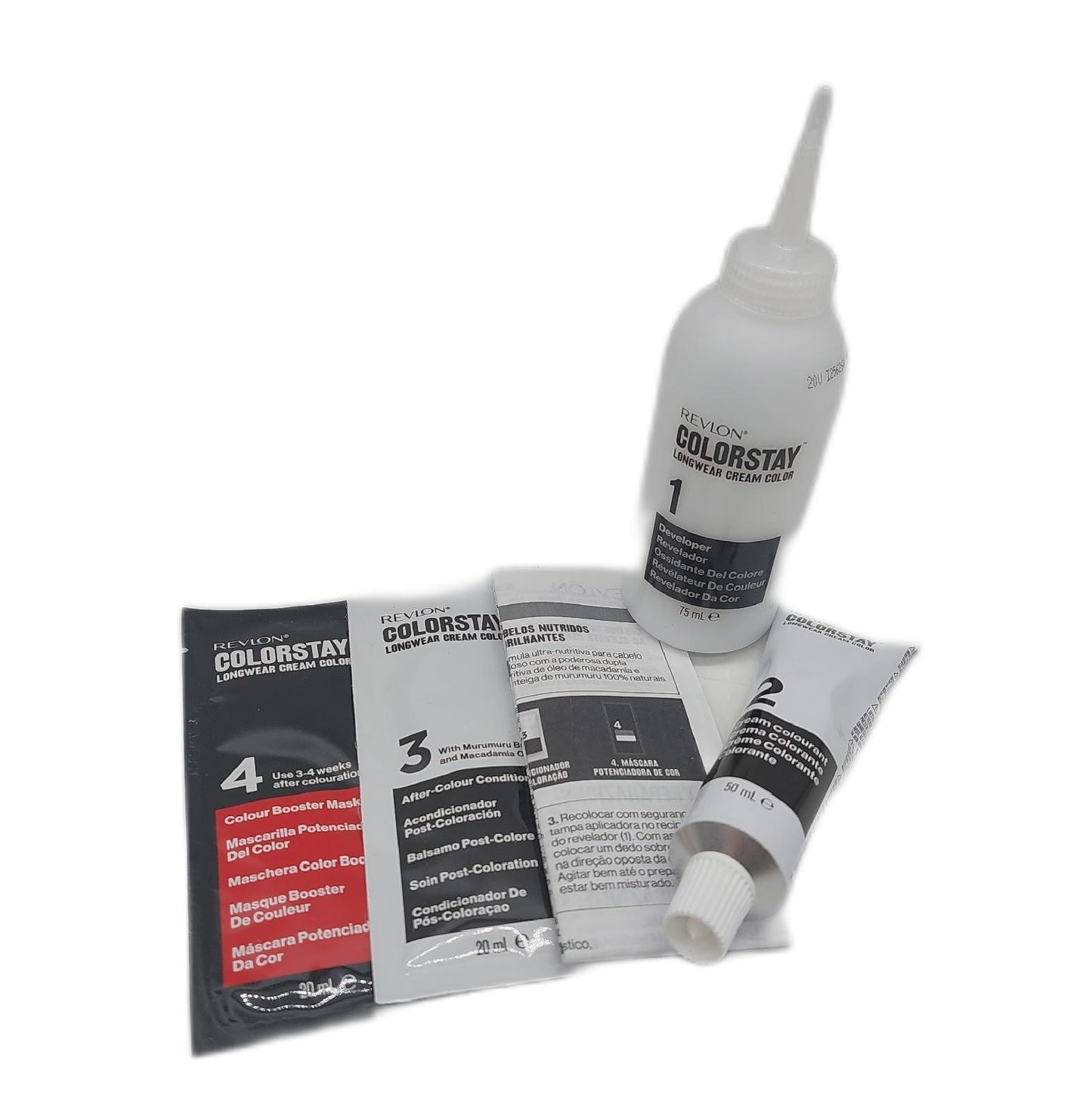 Revlon Haarfarbe ColorStay Longwear Cream Permanente Colorationen intensive Deckkraft lange Haltbarkeit
