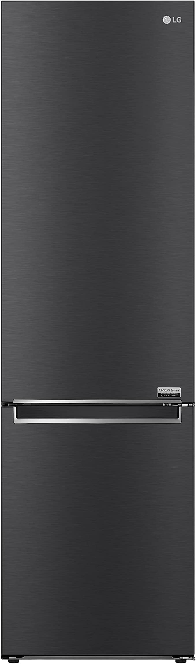 LG Kühl-/Gefrierkombination GBB92MCBAP, 203 cm, schwarz