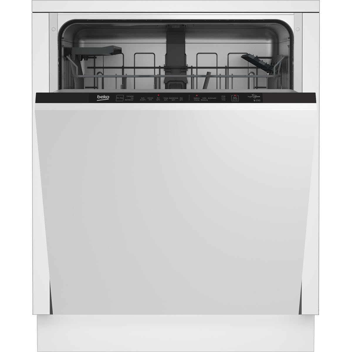 BEKO vollintegr. Geschirrspüler, BDIN16420, 59,8 cm, edelstahl
