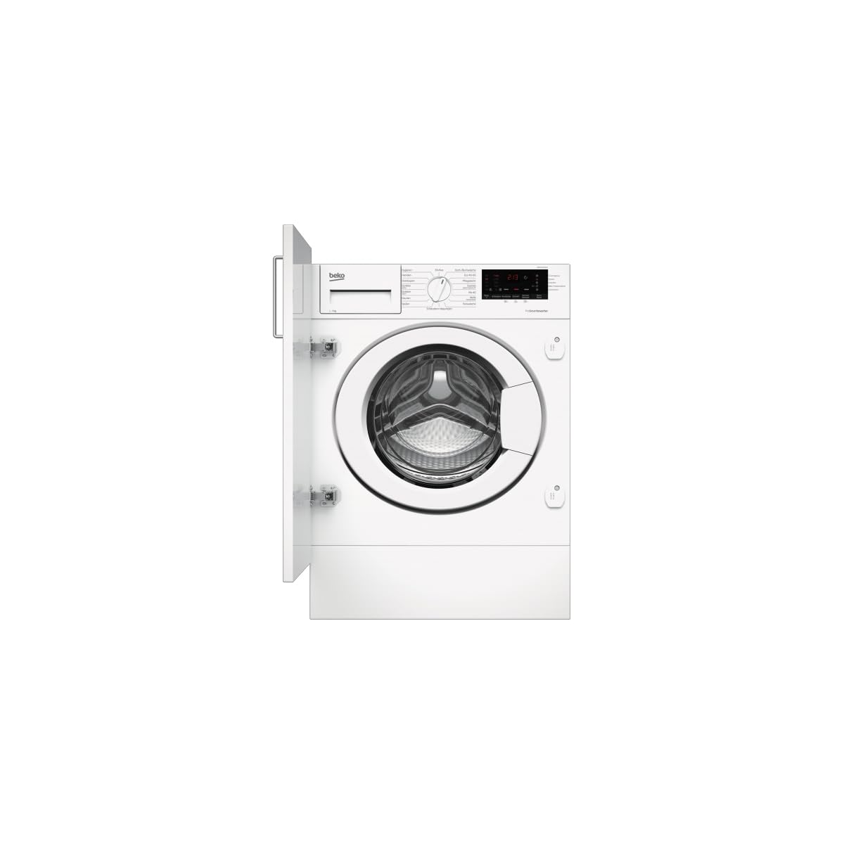 BEKO Einbauwaschmaschine WMI71433PTE1, 60cm, weiß