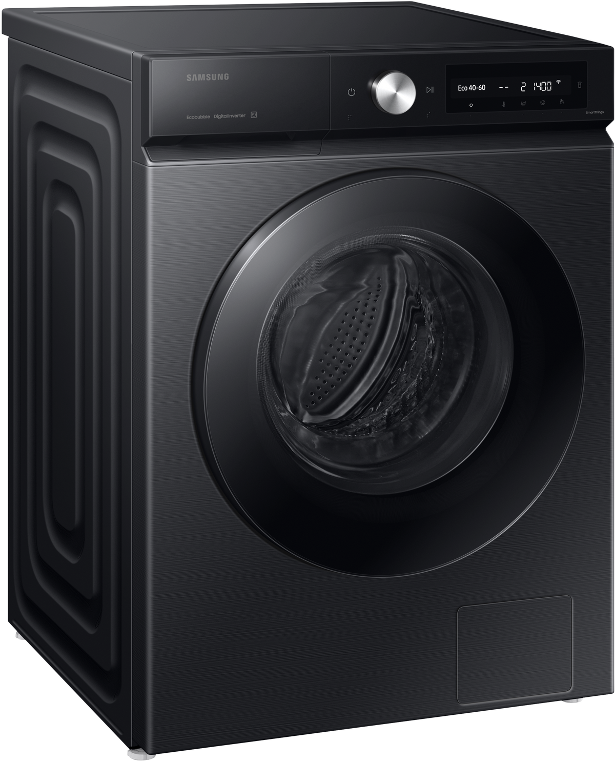SAMSUNG Waschmaschine WW90DB7U34GB, 9kg, schwarz