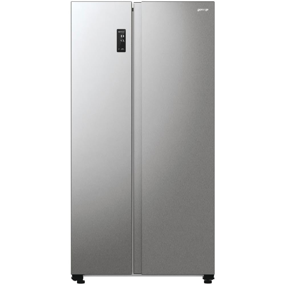 GORENJE Side-by-Side NRR 9185 EAXL, 178,6 cm, silber