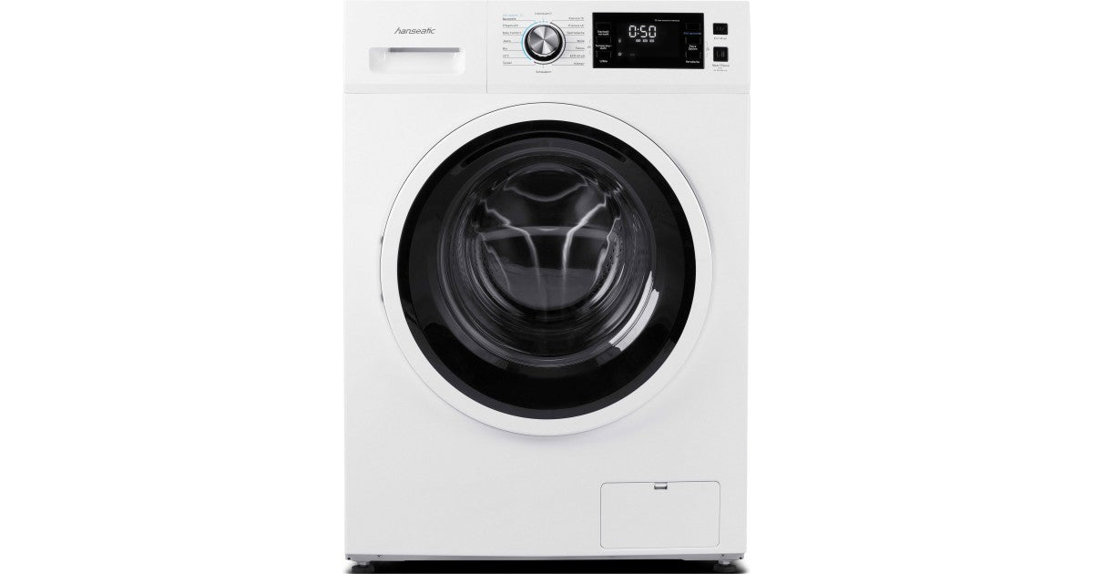 HANSEATIC Waschmaschine HWMB714C, 7 kg, weiß