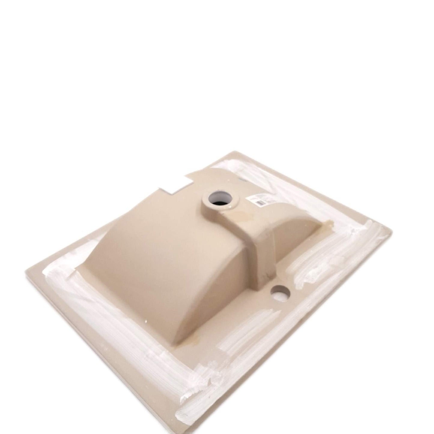 Space Einbauwaschbecken Badkeramik Space 60 x 46 cm Weiß Stilvoll Modern Badezimmer