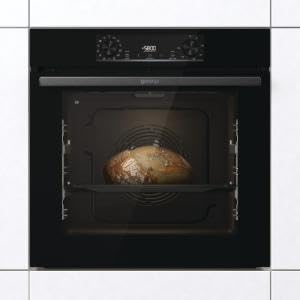 GORENJE Einbaubackofen BPS6737E09BGOT, 60cm, schwarz