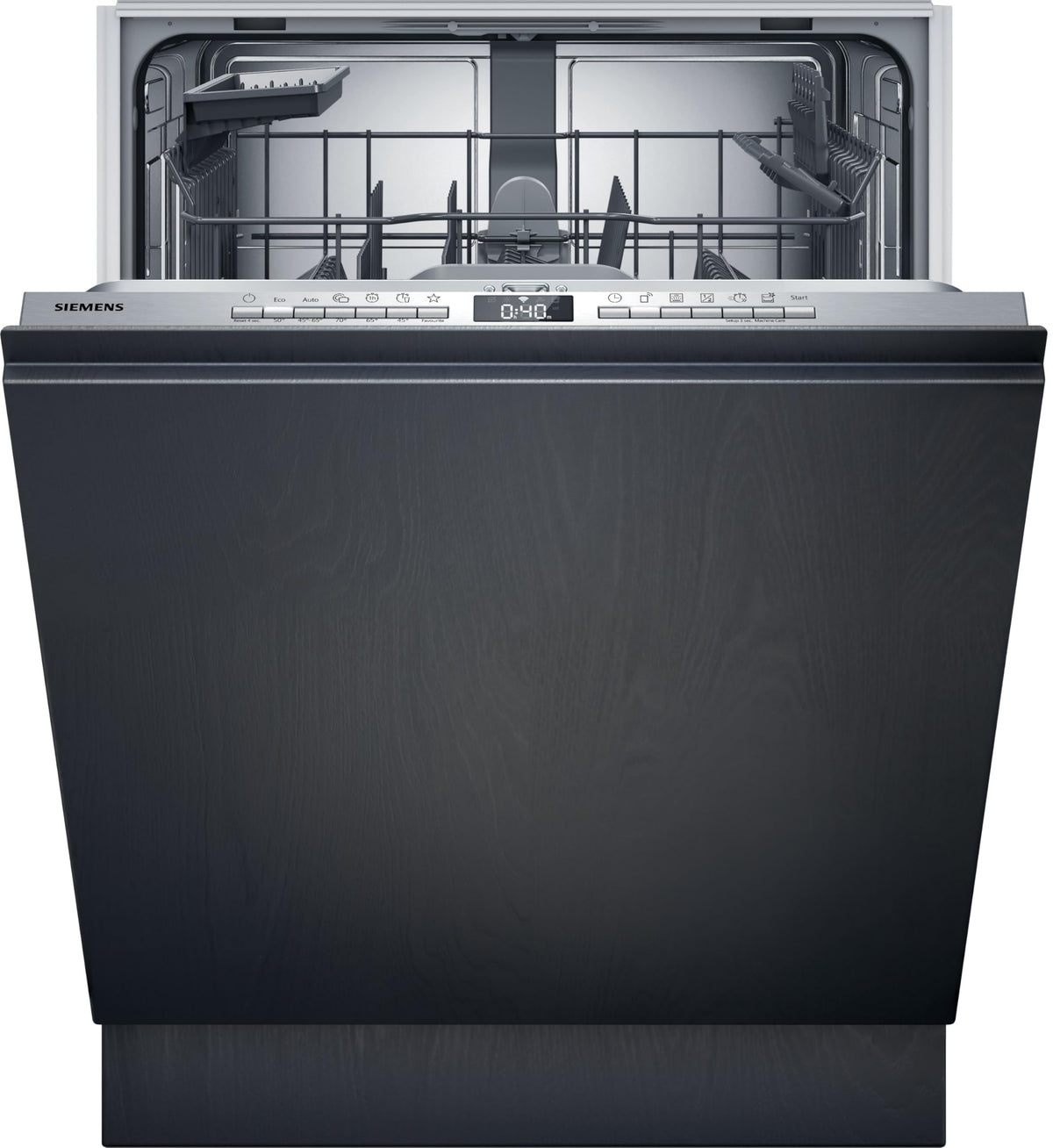 SIEMENS vollintegr. Geschirrspüler iQ300 SX63EX04TE 60 cm, edelst.