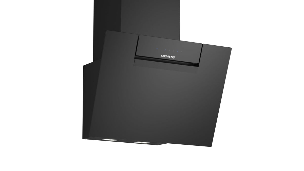 SIEMENS Kopffreihaube Serie iQ300 LC67KFN60, 59 cm, schwarz
