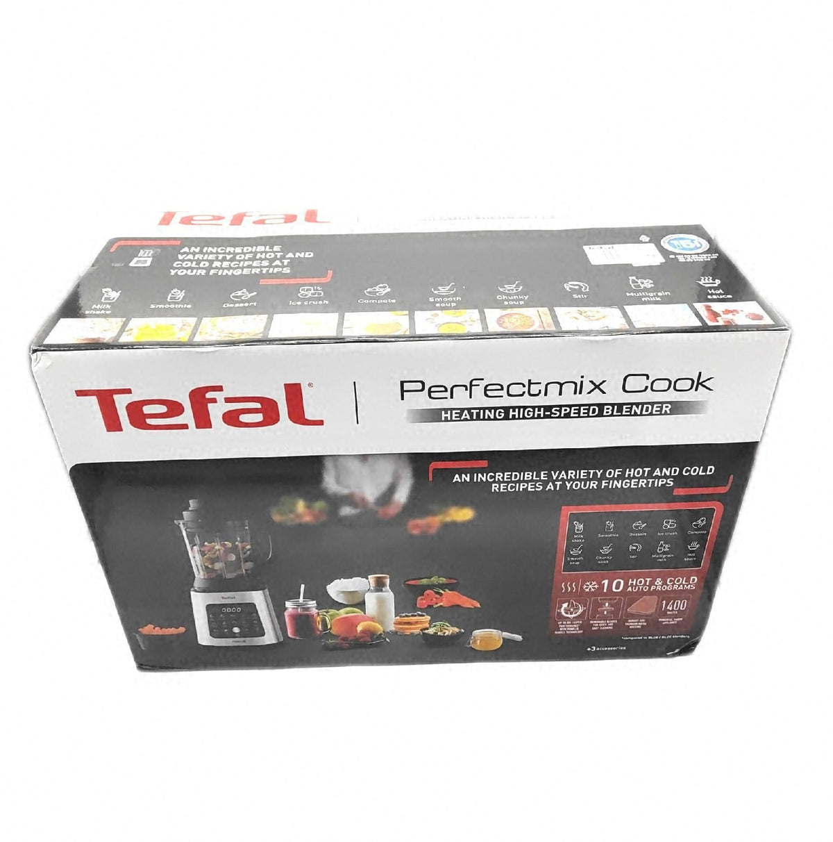 Tefal PerfectMix Cook Heizender Hochgeschwindigkeitsmixer für vielseitige Küche und schnelle Zubereitung