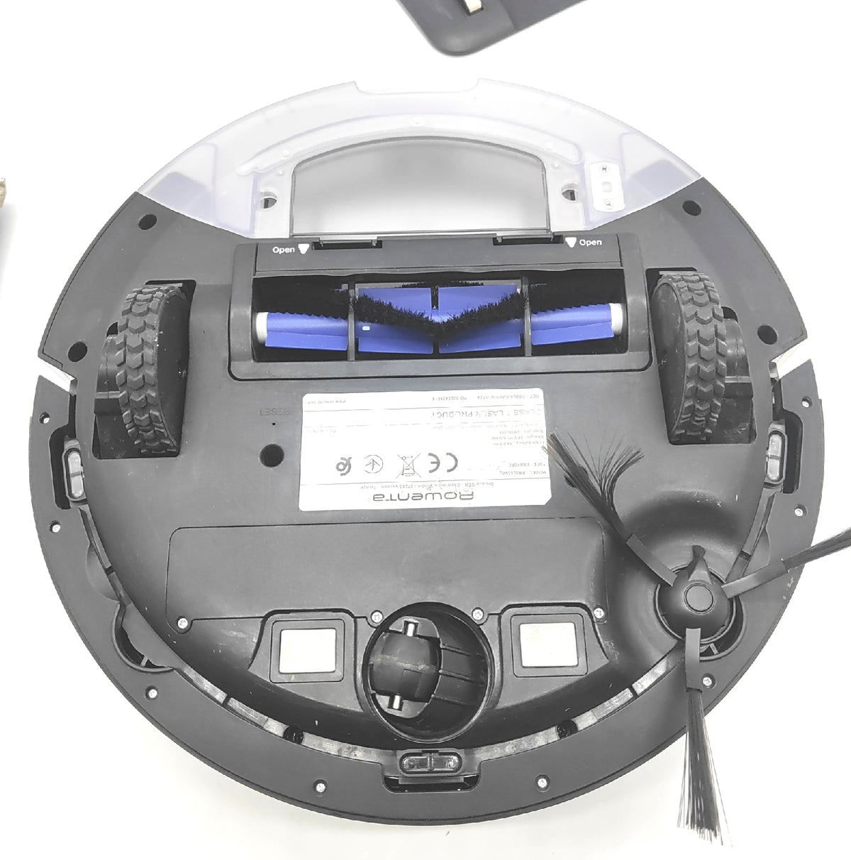 Rowenta Xplorer Serie 65 Nass Trocken Saugroboter Lasernavigation Kratzer
