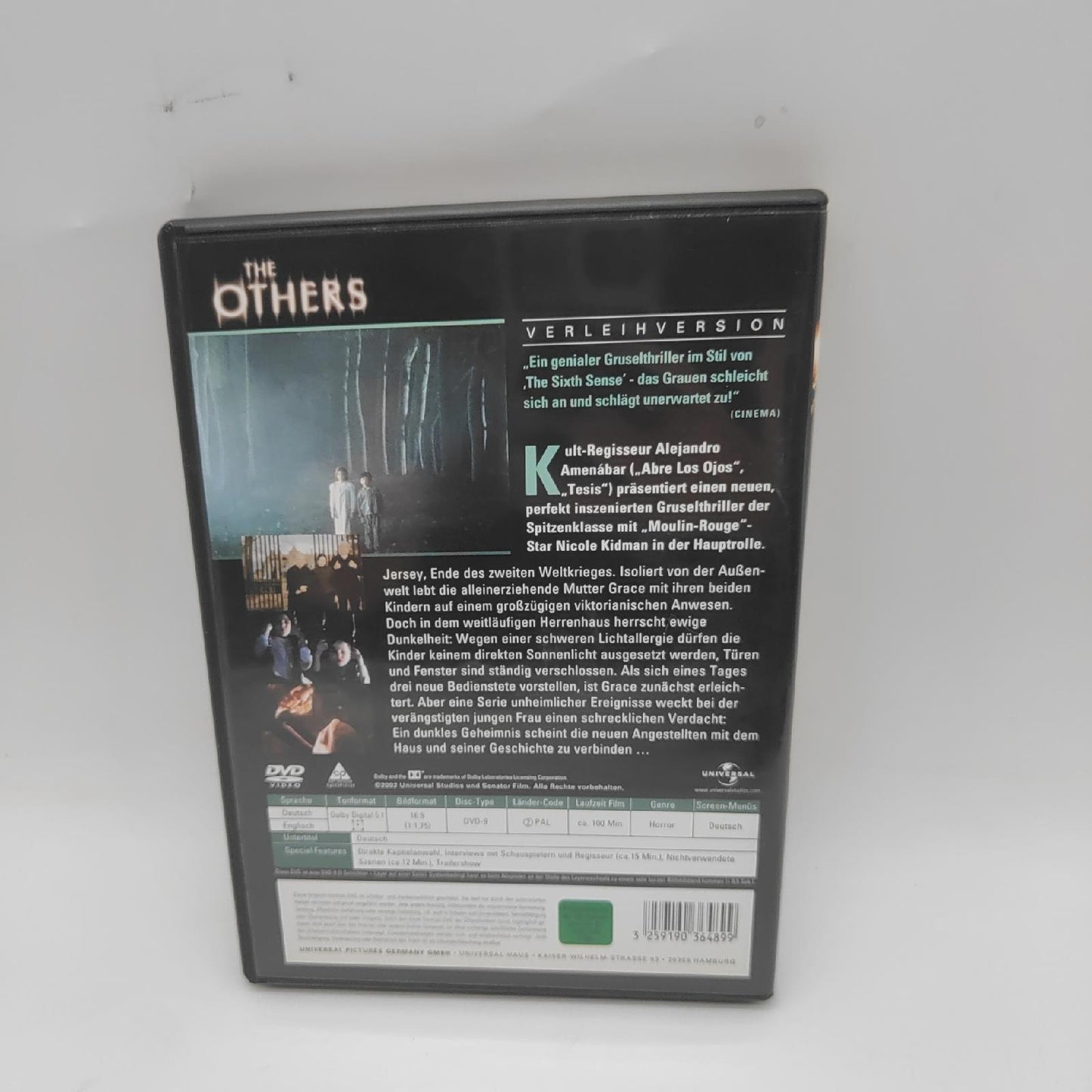 Others,the Dvd Rental