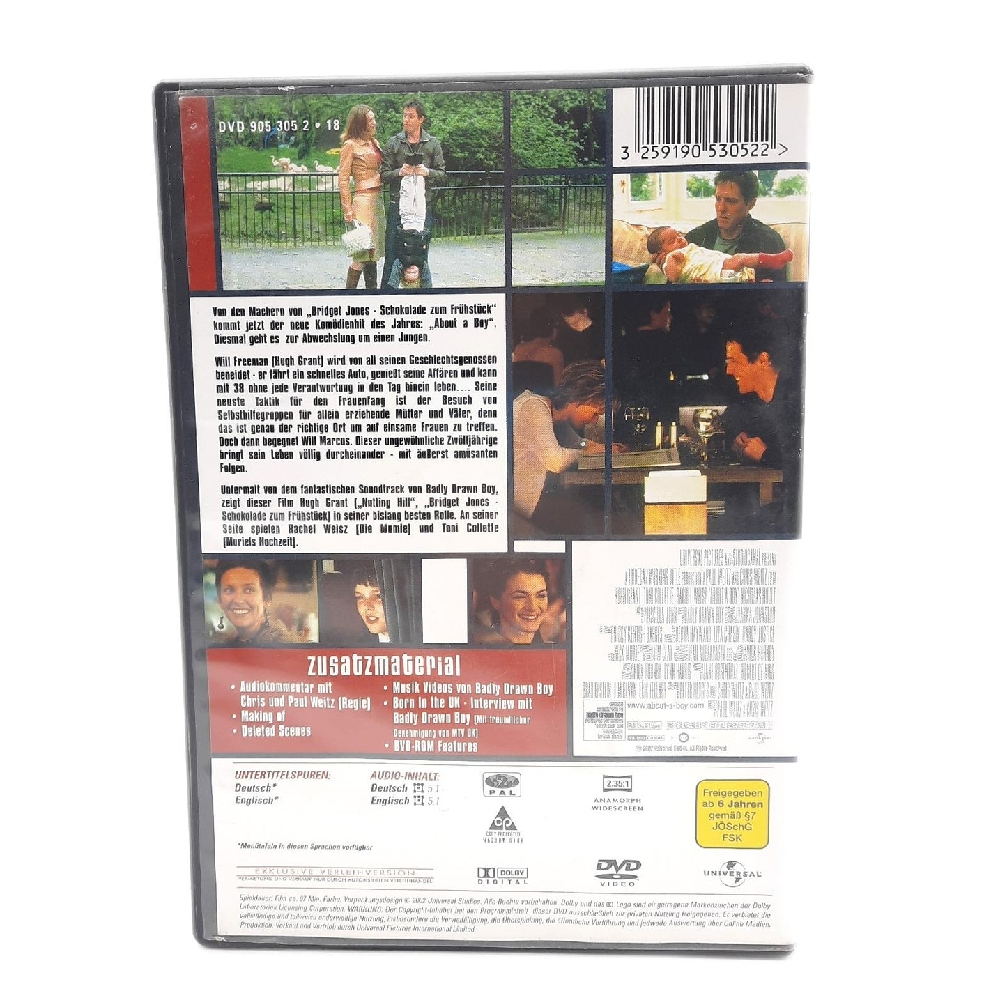 About a Boy Dvd Rental