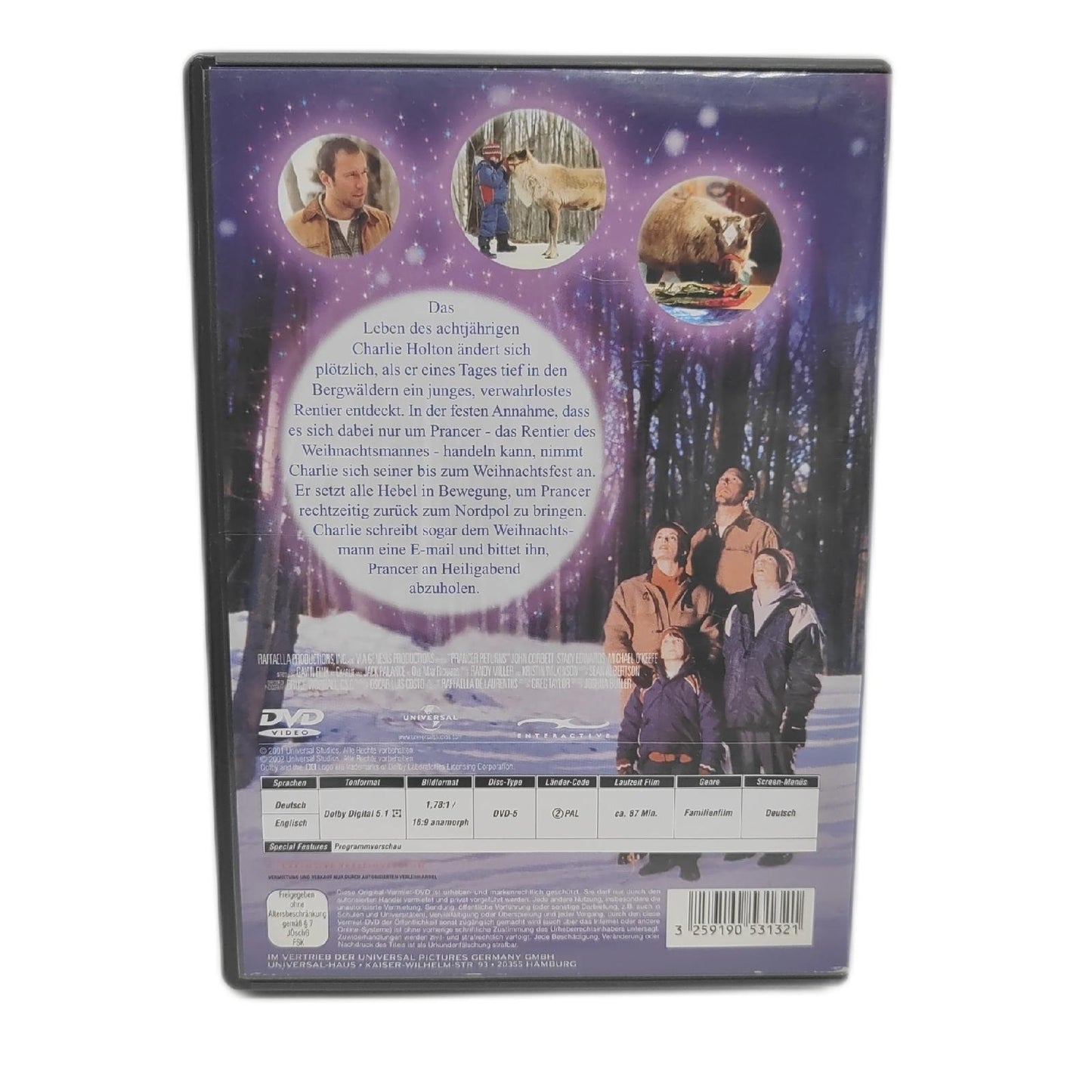 Prancer 2 Dvd Rental