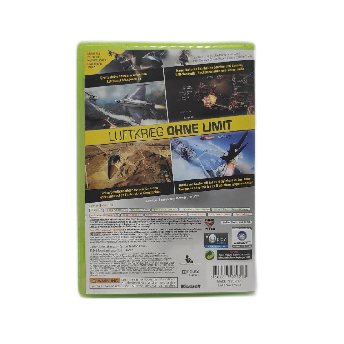 Tom Clancy's H.A.W.X. 2