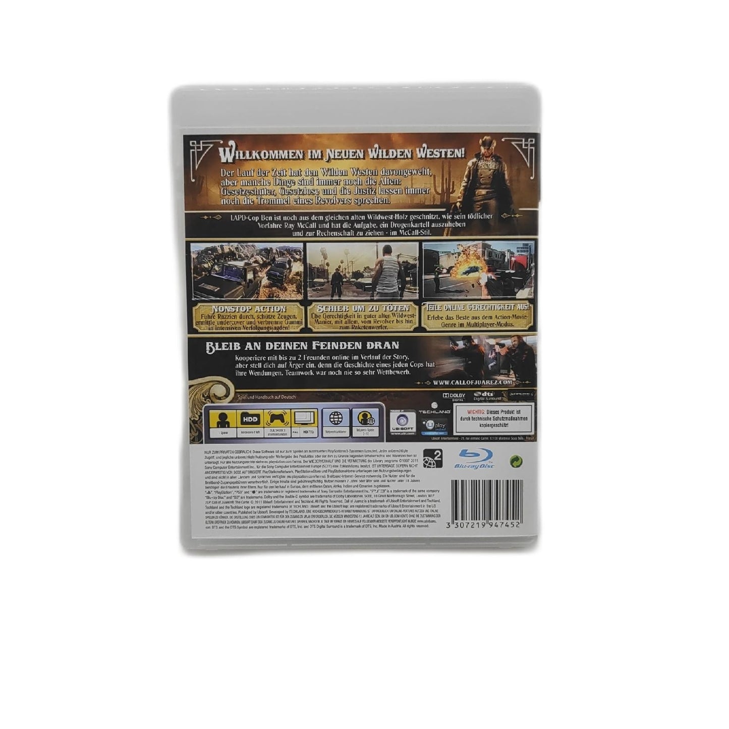 Call of Juarez: The Cartel