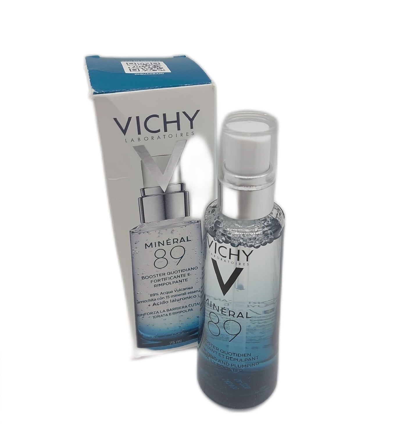 VICHY Serum Gesichtspflege Hautpflege Feuchtigkeitsspendend Aufpolsternd Hyal