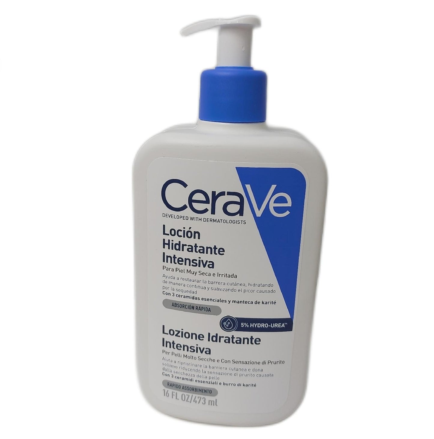 CeraVe Feuchtigkeitslotion Körperpflege Intensive Feuchtigkeitslotion für sehr trockene