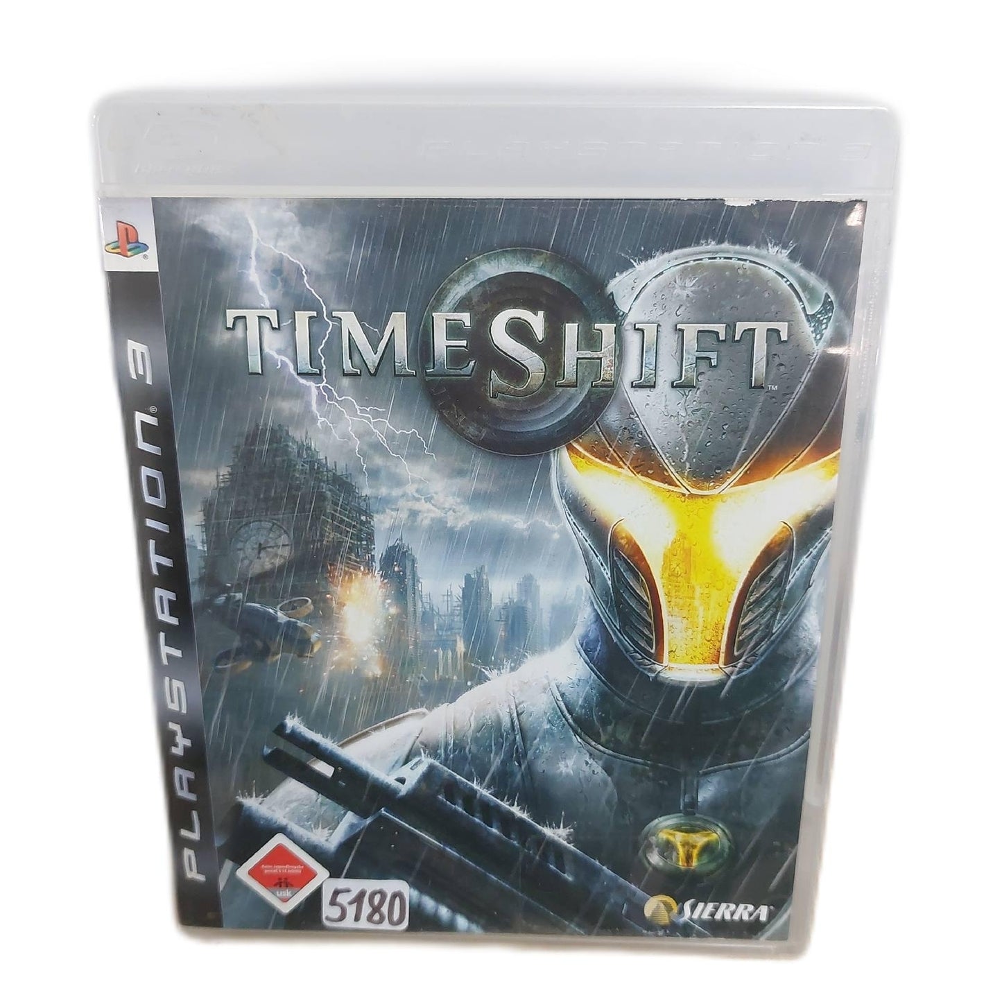 TimeShift PS 3