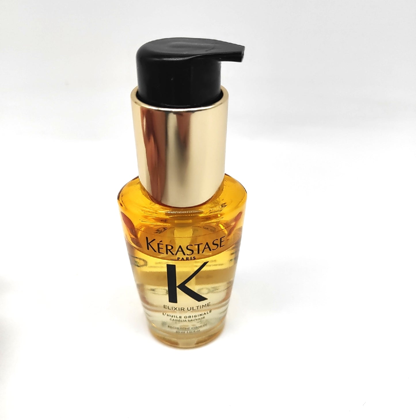 Kerastase Haaröl Trockenes Glanzloses Haar Anti Frizz Flasche 3