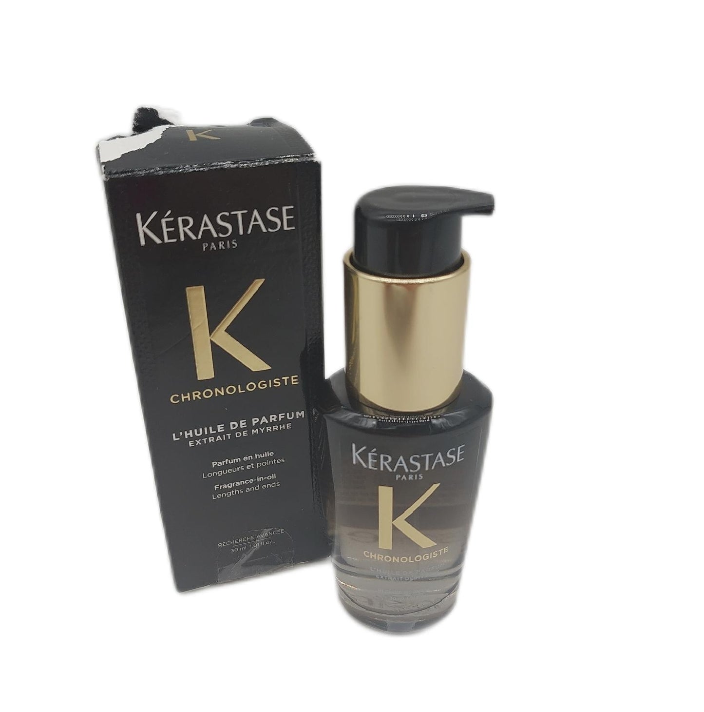 Kerastase Duft Oil Haare Pflege Chronologiste Glanz