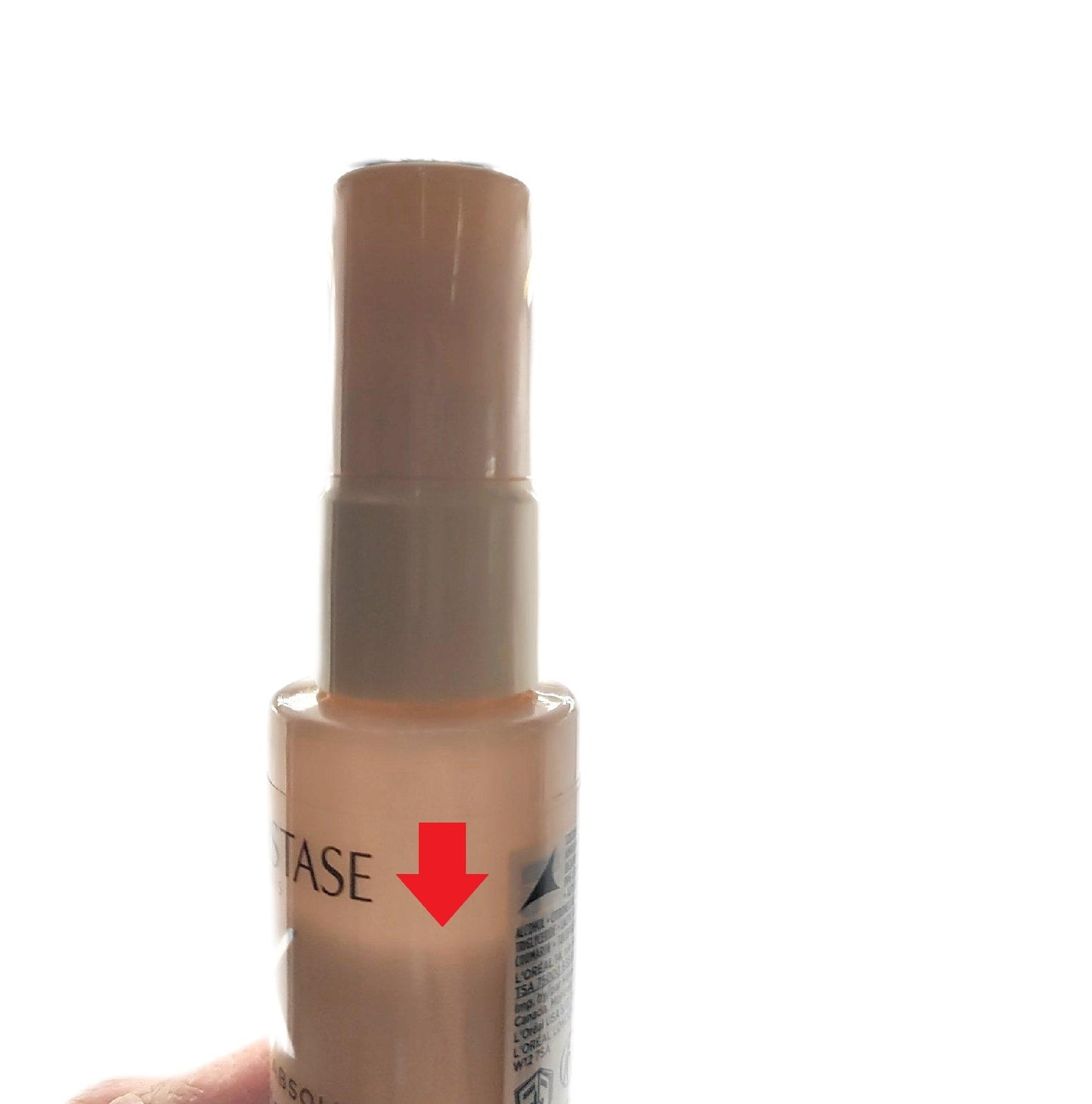 KÃRASTASE Gloss Absolu Anti-Frizz Glaze Milk Spray Disciplit All - geöffnet
