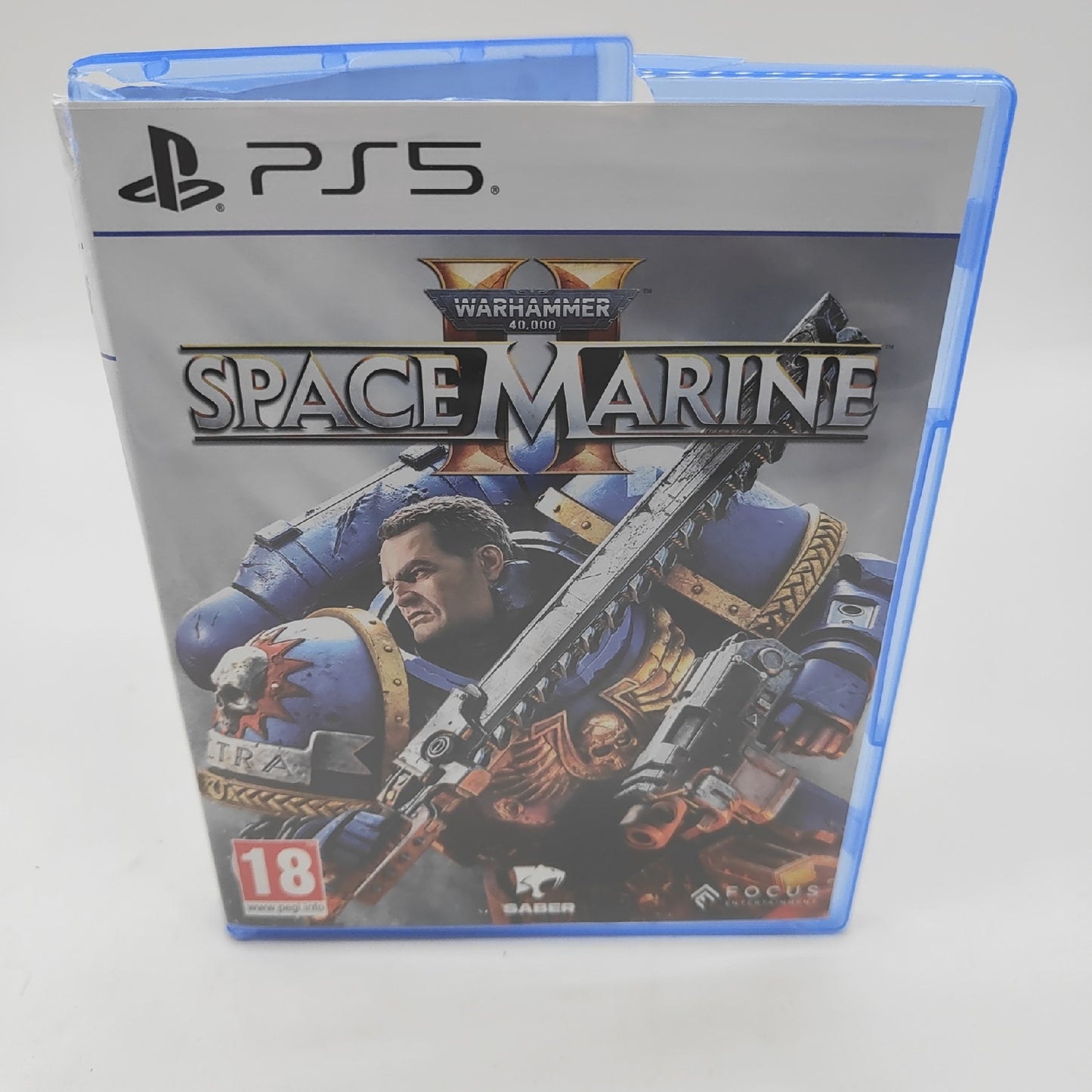 Warhammer 40.000: Space Marine 2 (PlayStation 5) Game PS5 Saber