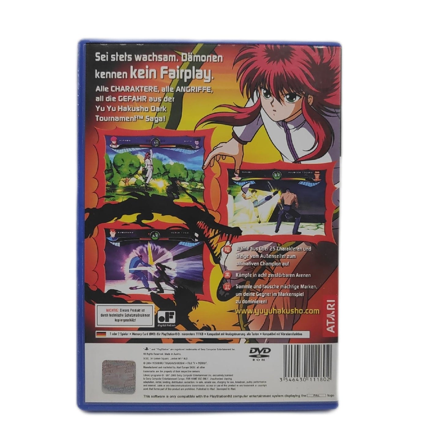 Yu Yu Hakusho Dark Tournament