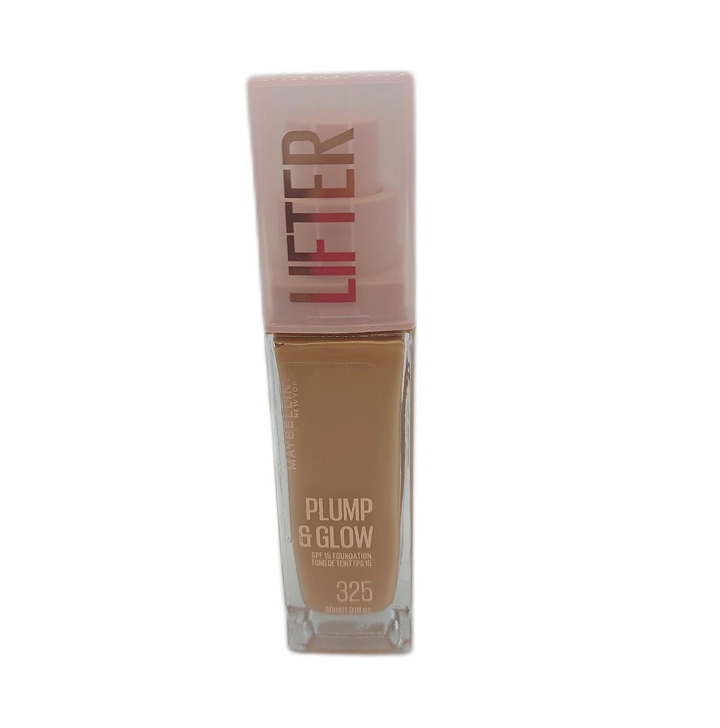 Maybelline New York Foundation Make up Lifter Plump Glow strahlender Teint für aufge