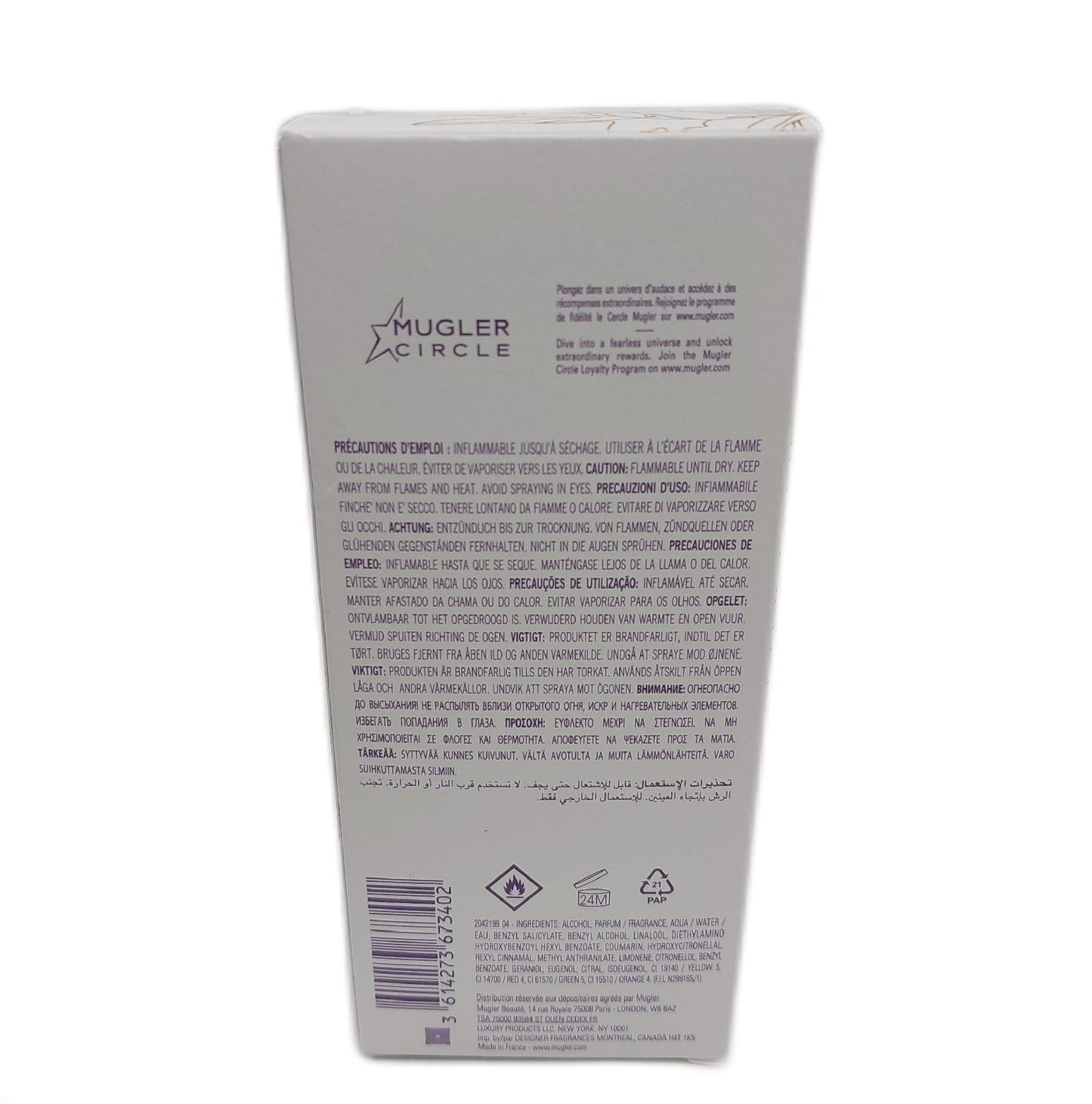 MUGLER Alien Intense Eau de Parfum Damenparfüm Blumig Holzig und