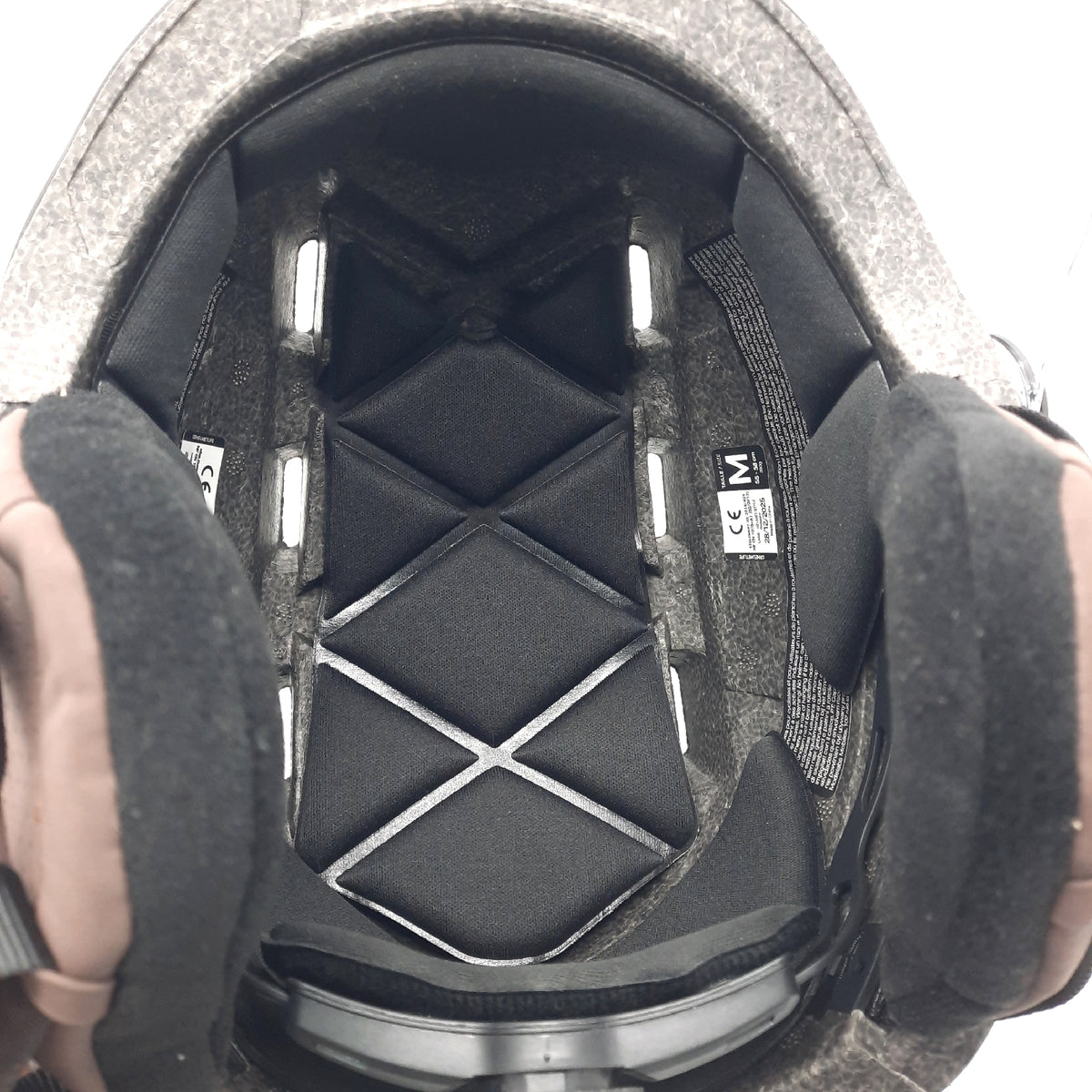 CASR Style Urbaner Lifestyle-Helm Fahrrad E- Transparentes Visie - Delle
