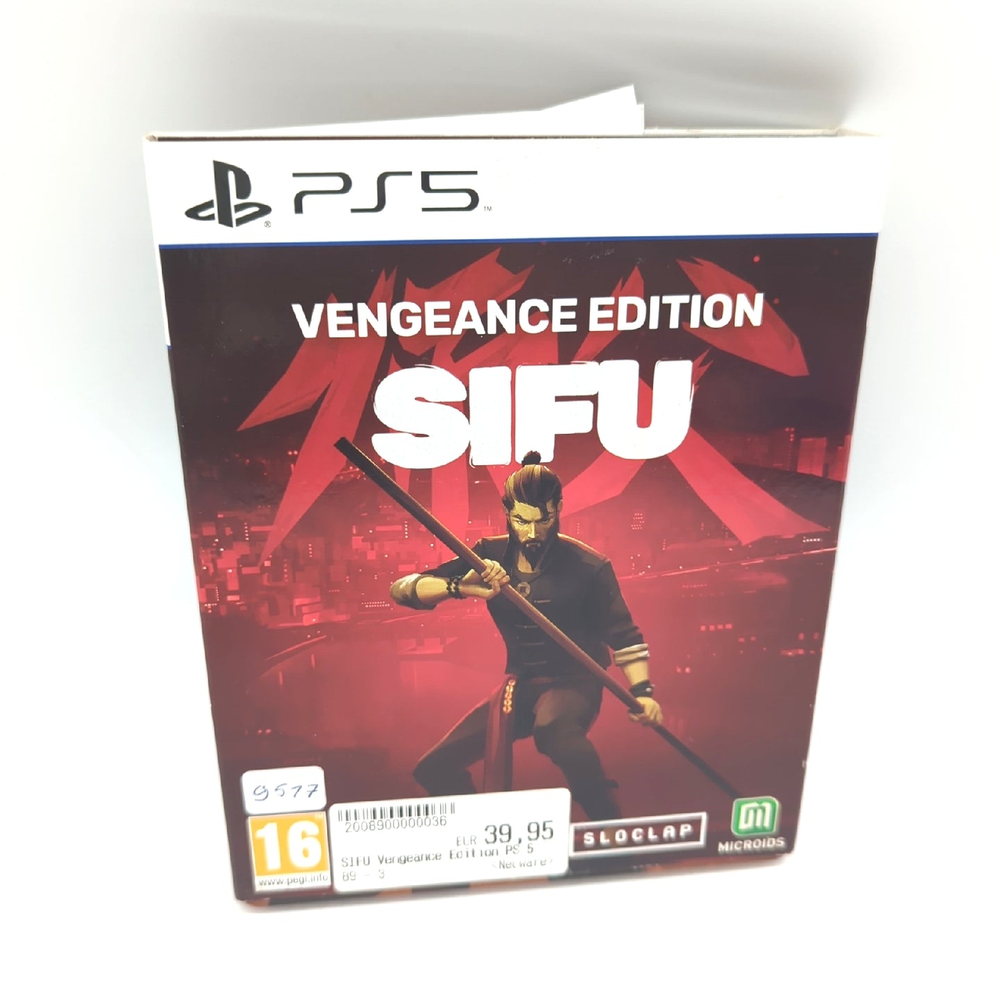 SIFU Vengeance Edition PlayStation 5 Playstation5 Spiele Spiele (44,99)