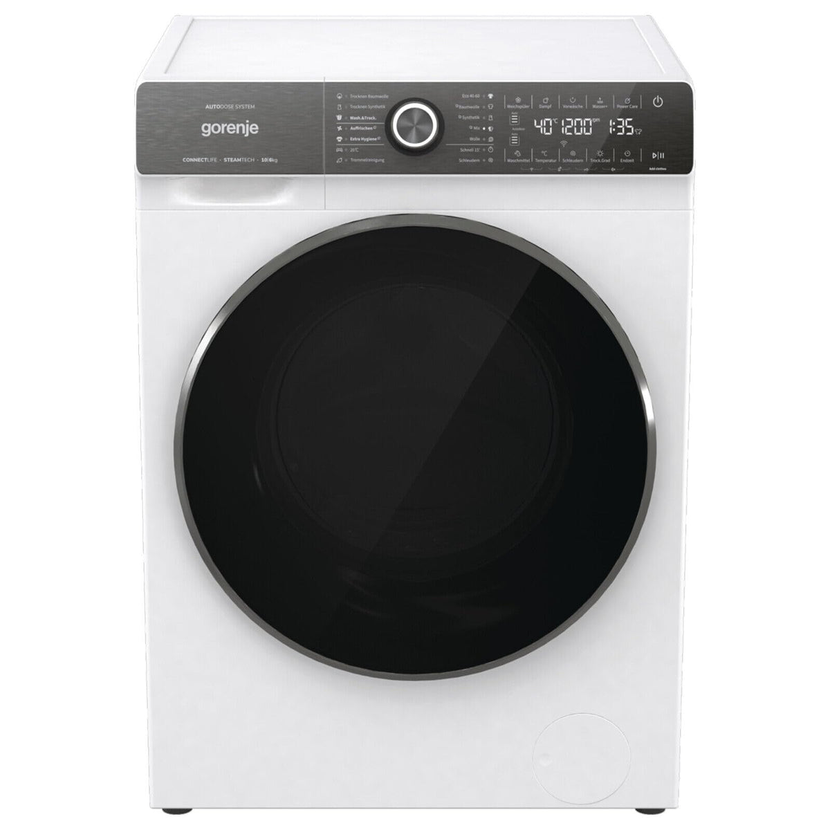 GORENJE Waschtrockner WD2S 164 ADSWA/DE, 10 kg, 10 kg, weiß