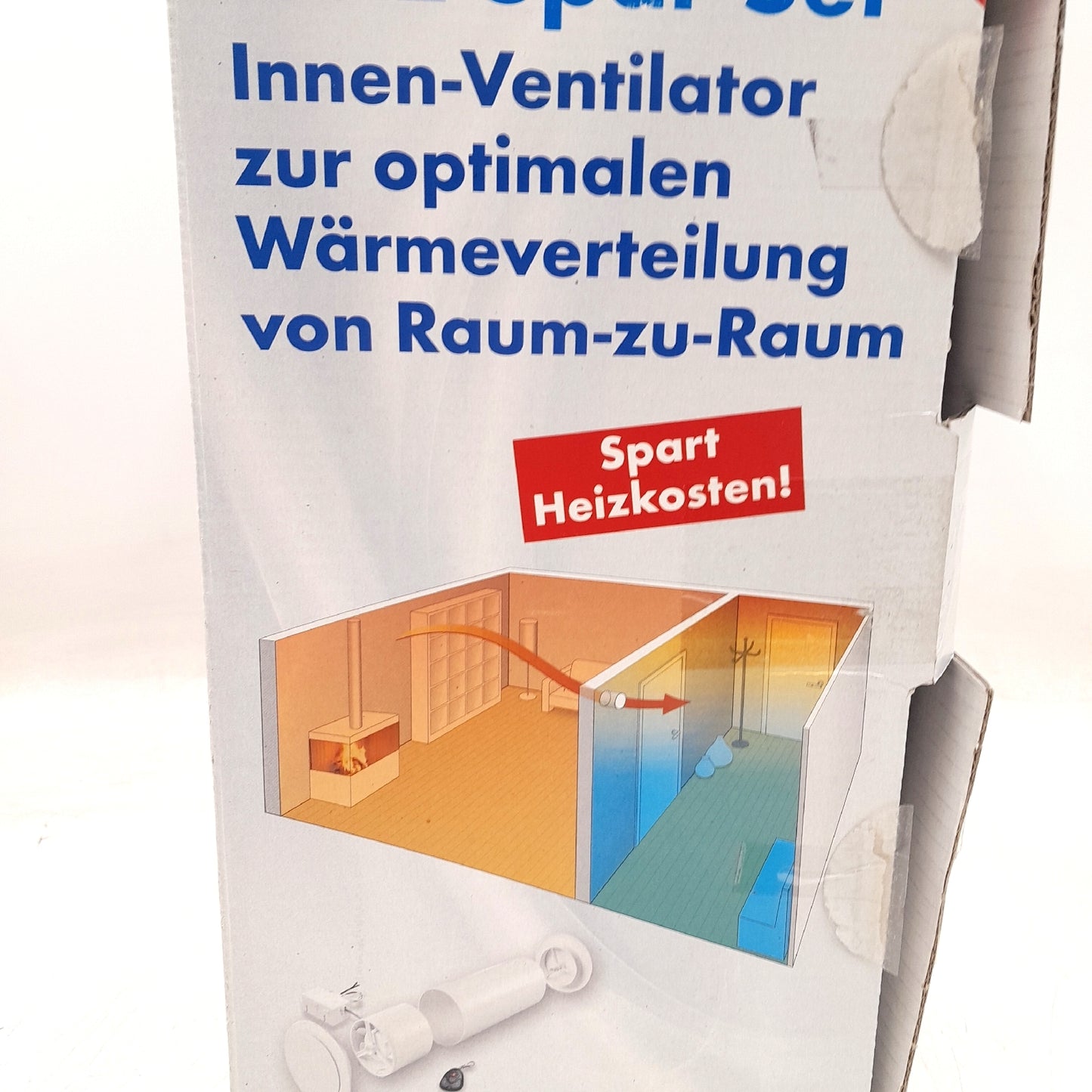 Marley Heizsparset Heizungszubehör Durchmesser 125 mm Weiß Effizient