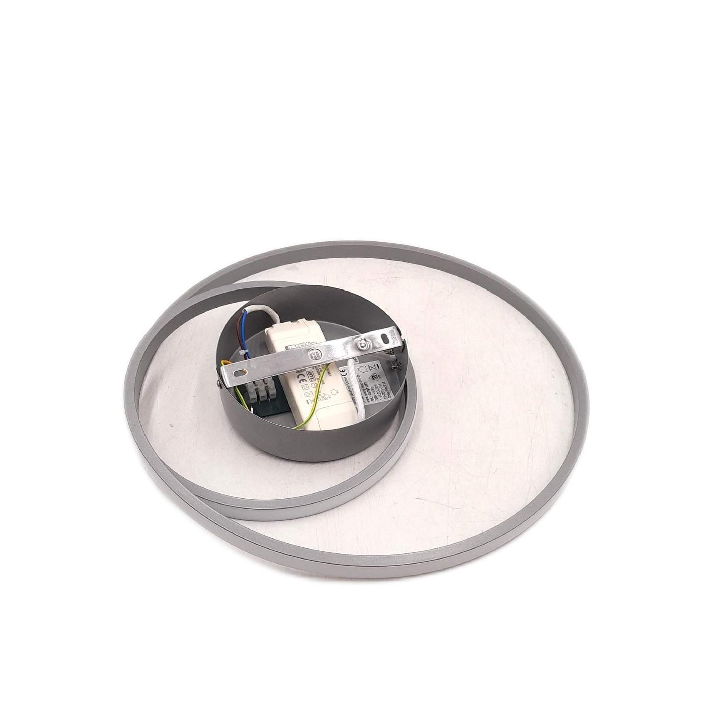 Wofi Deckenleuchte Beleuchtung Louis LED 16W chrom energiesparend modern Lichtquelle