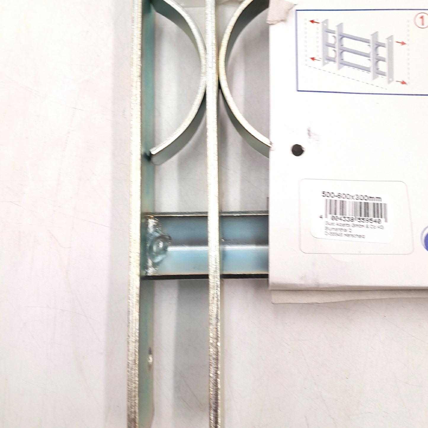 Stabilit Ausziehfenstergitter Sicherheit Schutzgitter 50 cm bis 65 cm