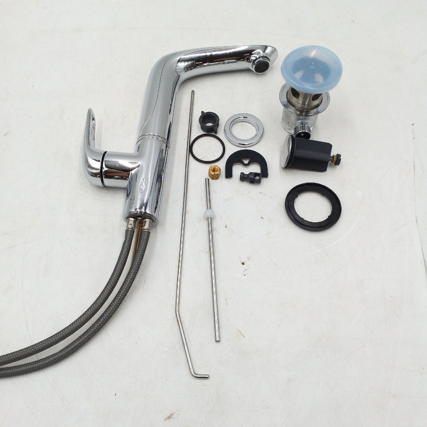 Grohe Waschtischarmatur Badarmaturen Eurostyle L Size Chrom Glänzend Design