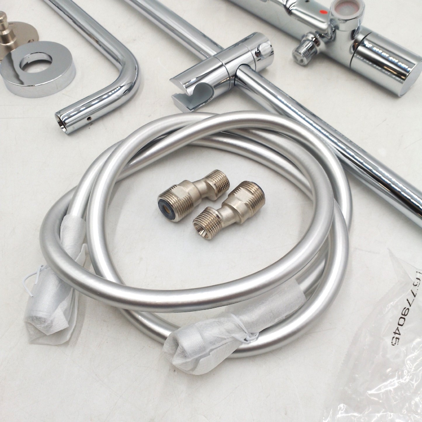 GROHE Vitalio Joy 230 Duschsystem Thermostat chrom ohne Duschkopf