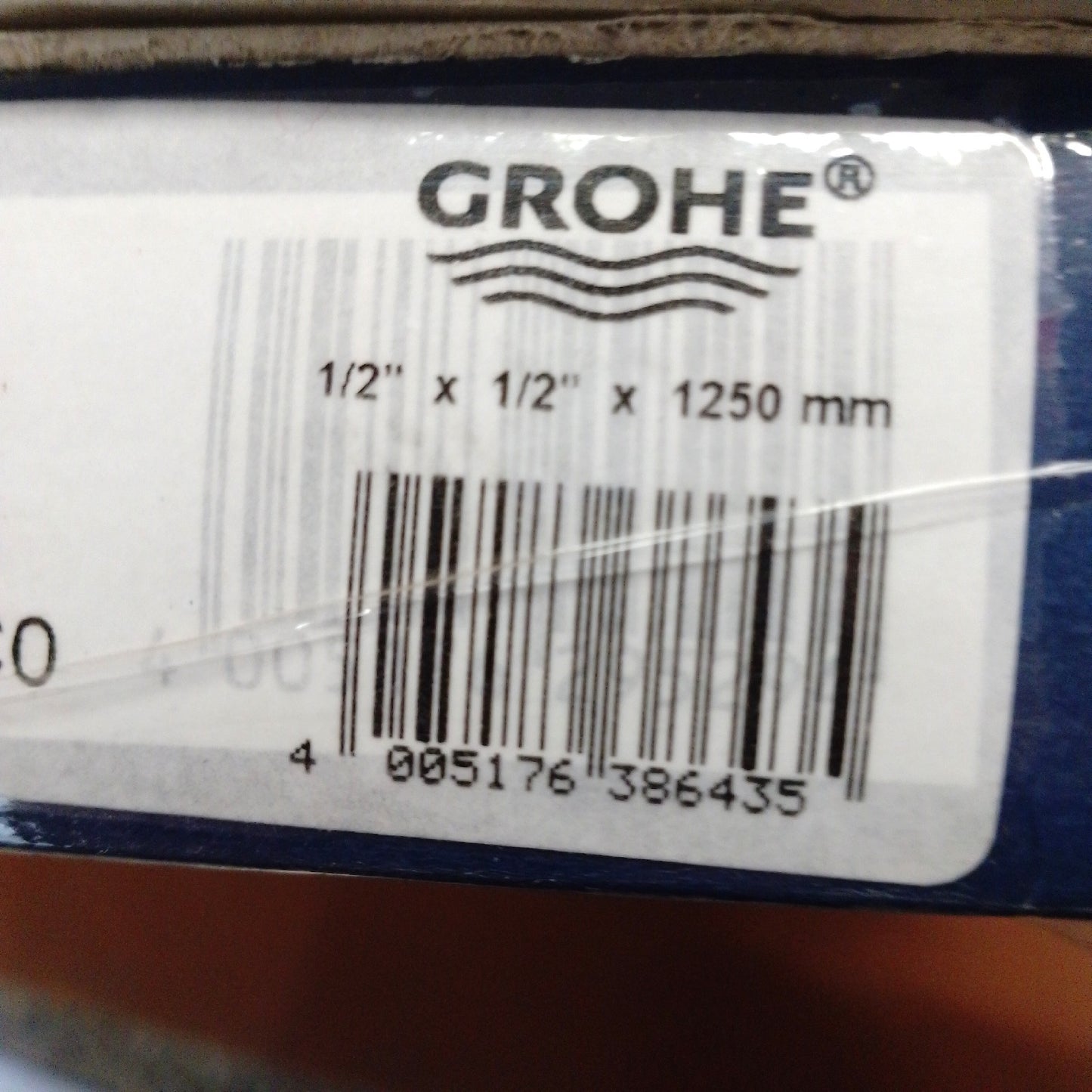Grohe Brauseschlauch Badarmaturen Silverflex Lange Ausziehbar 125 cm Kunststoff Super