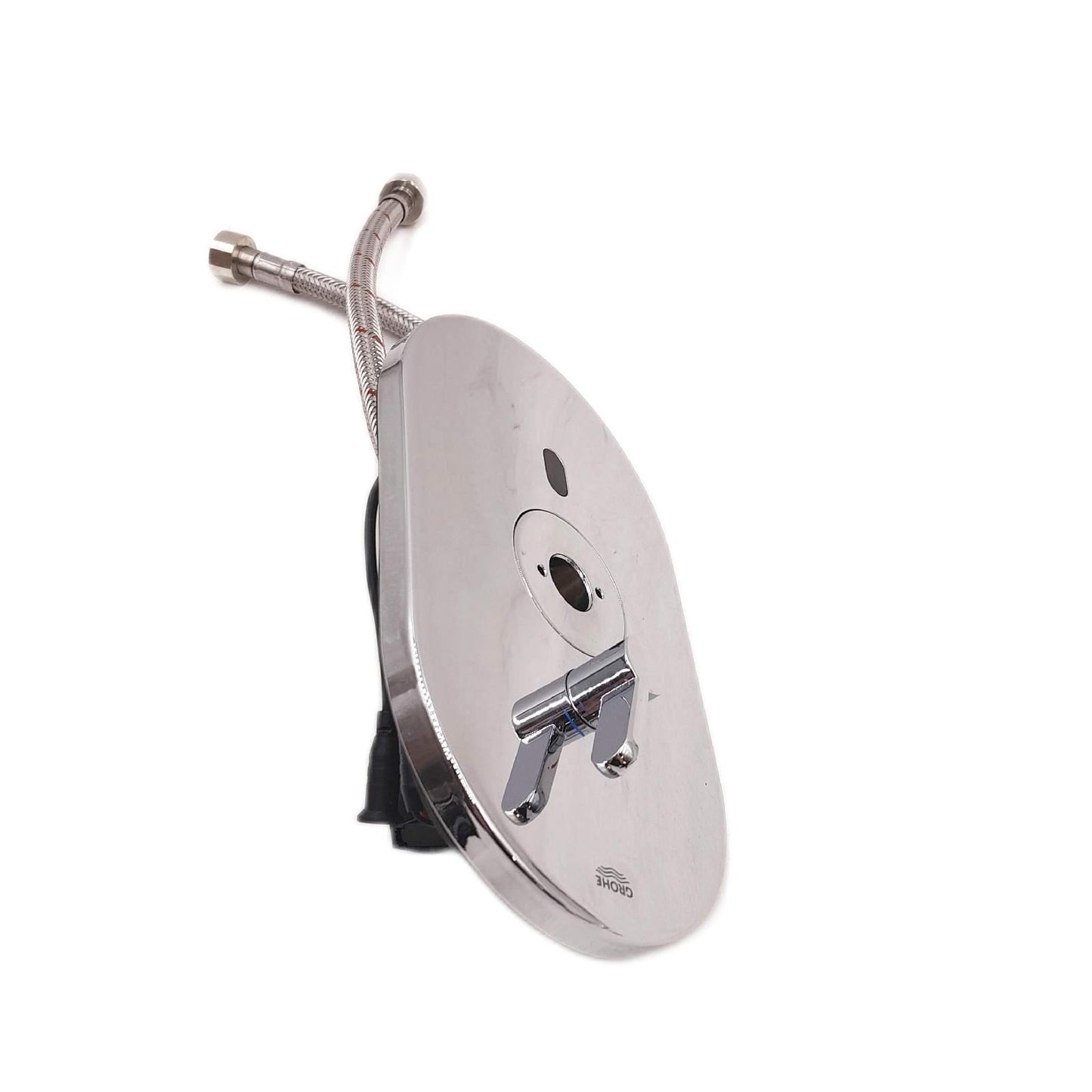 Grohe Waschtischarmatur Badarmaturen Eurosmart Chrom Glänzend Ausladung 170