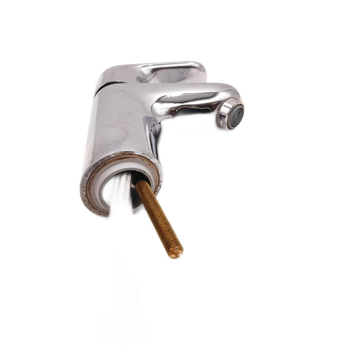 GROHE QUICKFIX Start Loop Waschtischarmatur Chrom Kalk Rückstände fehlt Montage