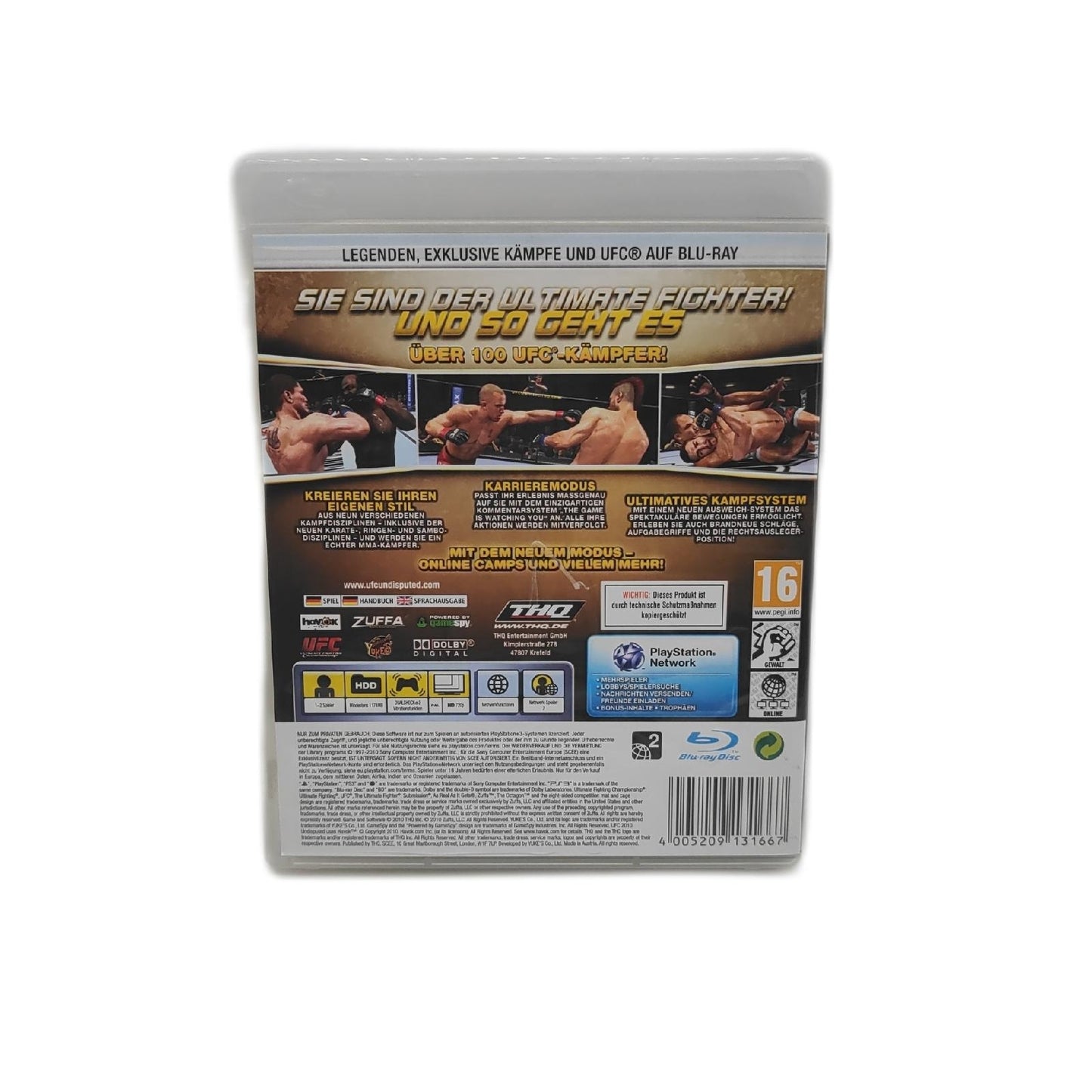 UFC Undisputed 2010