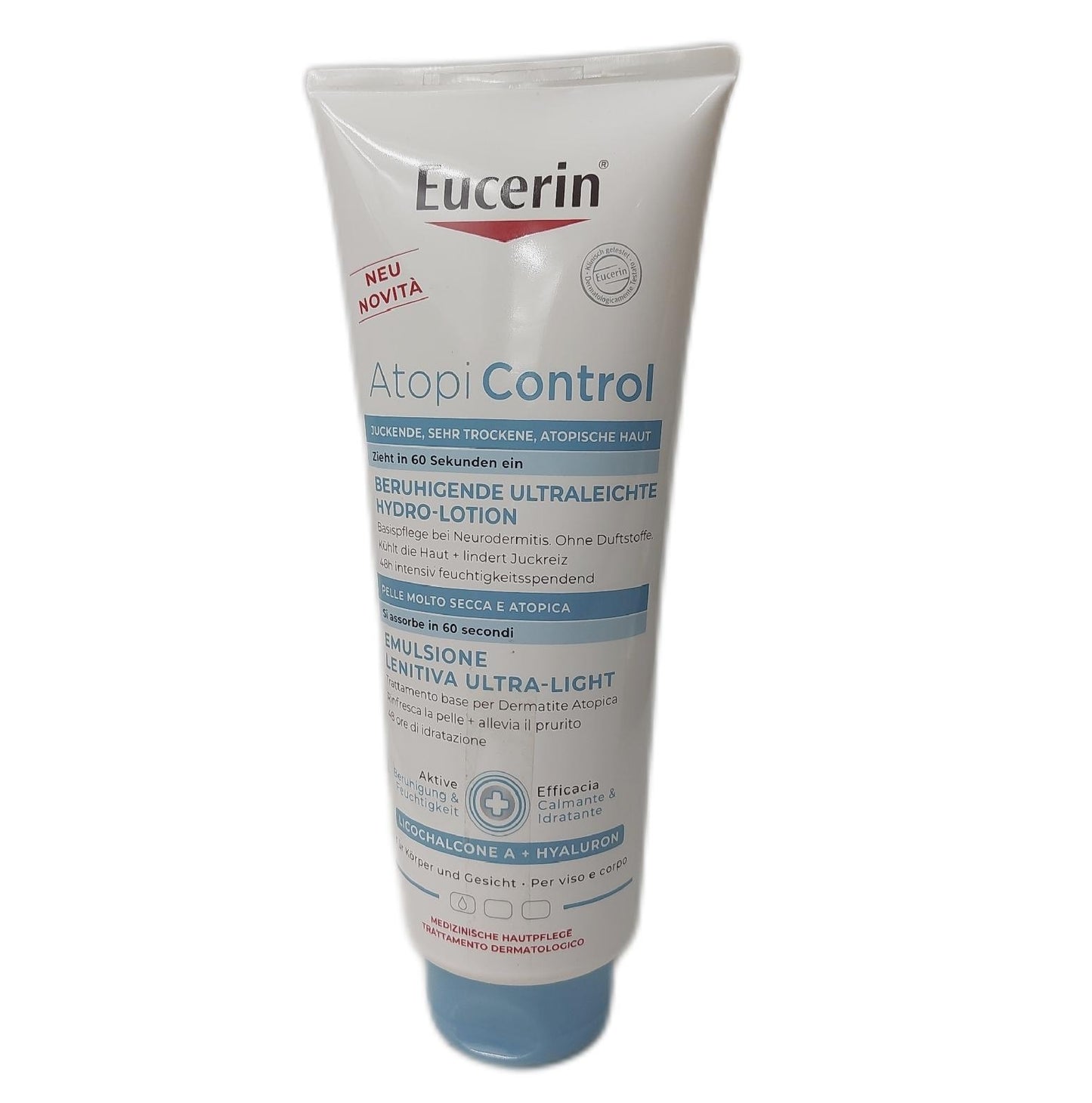 Eucerin Hydro Lotion Pflege AtopiControl Beruhigende Ultraleichte Lotion für empfindliche Haut