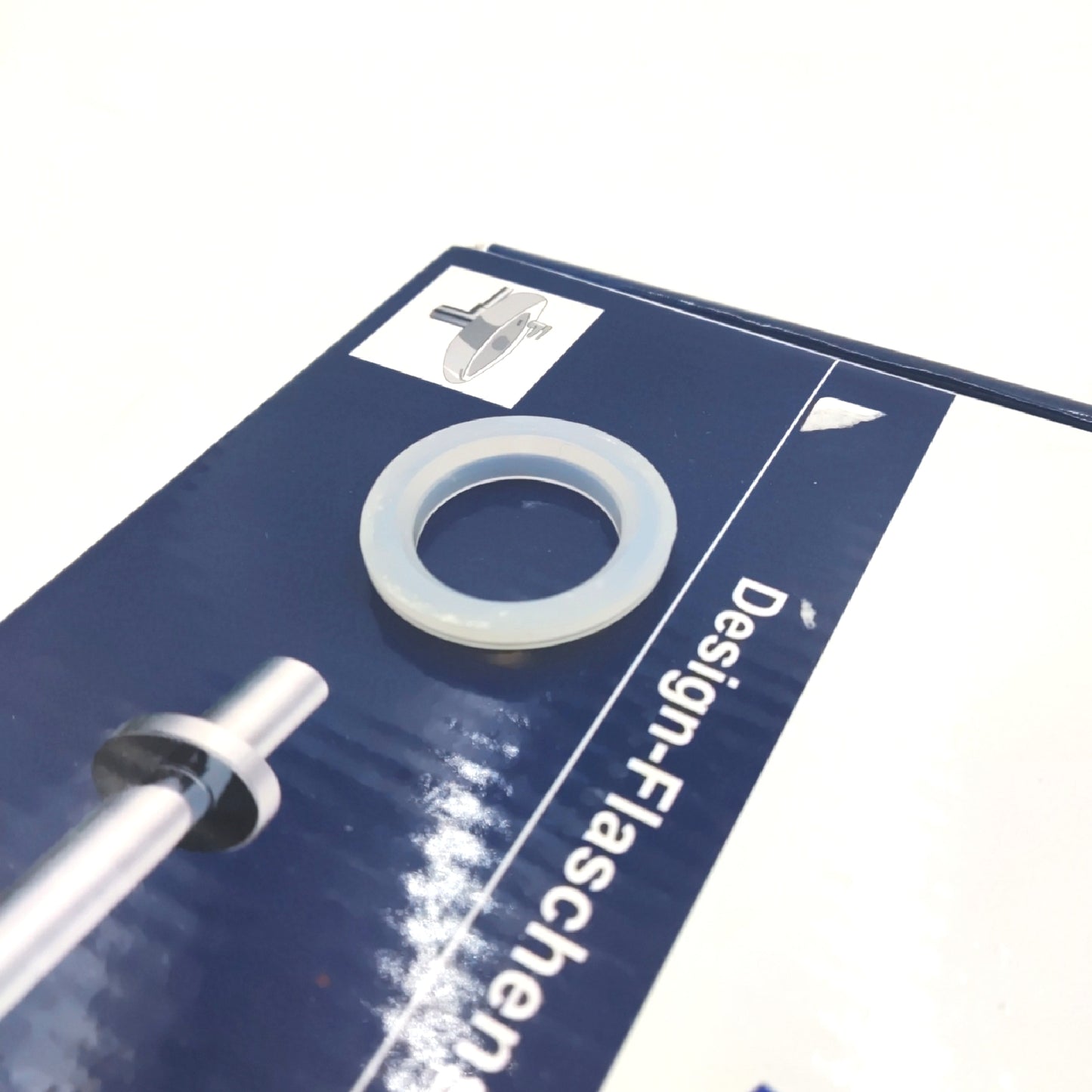 Bäderwelt Waschtisch Siphon Sanitär Korfu Durchmesser 32 mm Verchromt hochwertig langlebig