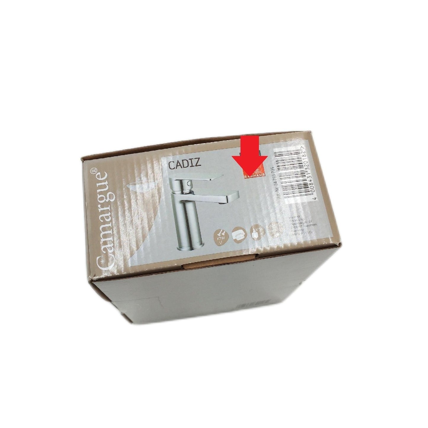 Camargue Waschtischarmatur Badarmaturen Cadiz Chrom Glanzend Design Modern Badezimmer