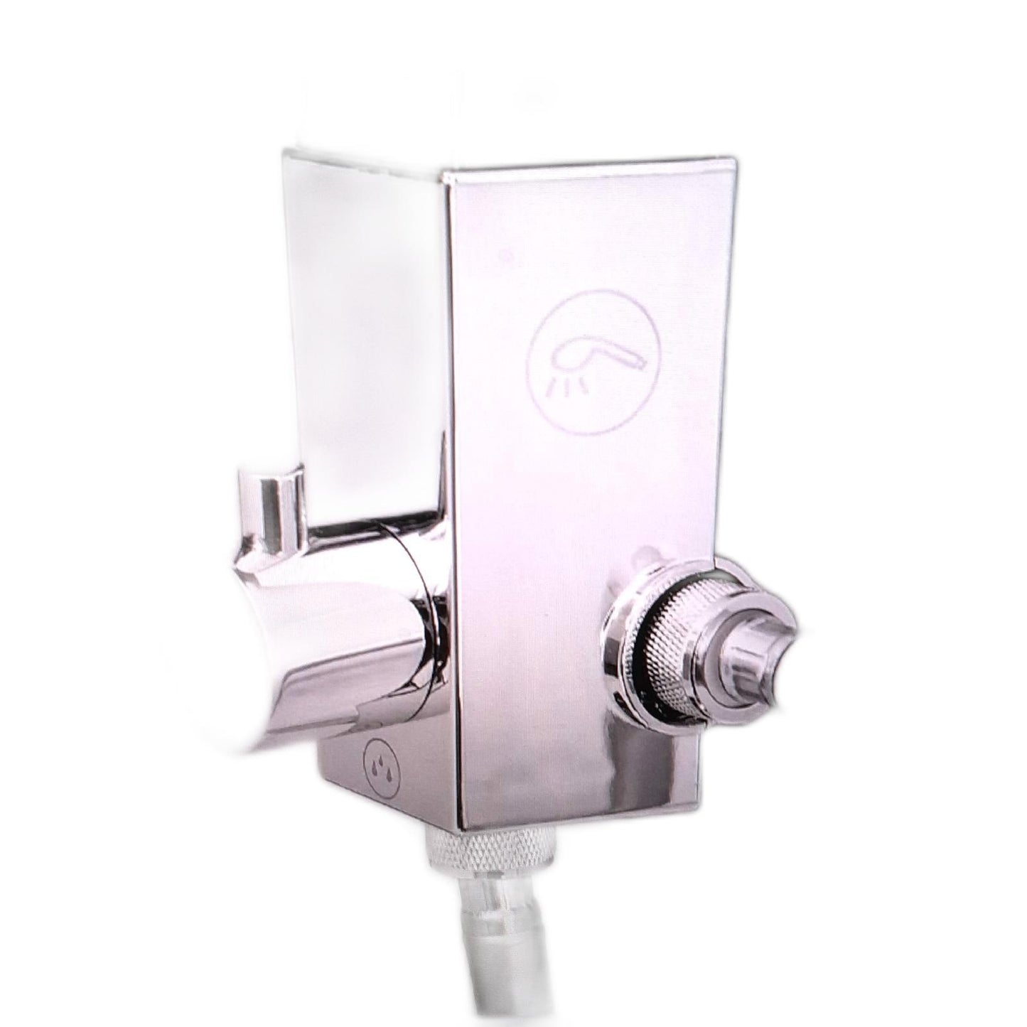 Mixomat Duschpaneel Badarmaturen Cityline 20 Chrom Schwarz Modernes Design Dusche Um