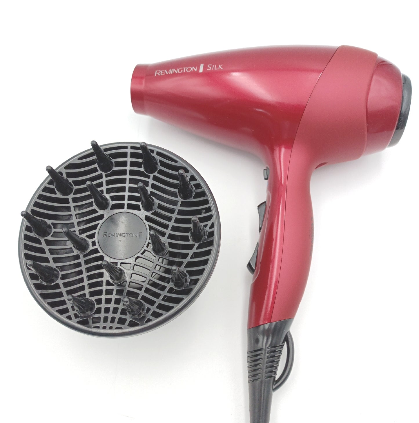 Remington Haartrockner Haarpflege Sanfte Brillanz Silk Ion ohne Stylingduese